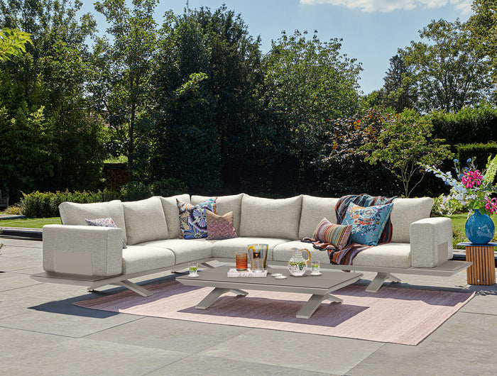 SUNS tuinmeubelen Suns | Stockholm | Loungeset | Hoekopstelling |
