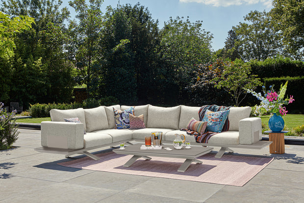 SUNS tuinmeubelen Suns | Stockholm | Loungeset | Hoekopstelling |