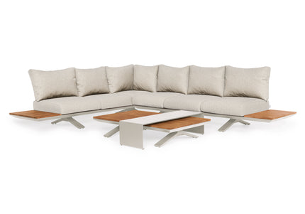 SUNS tuinmeubelen Suns | Stockholm | Loungeset | Hoekopstelling |