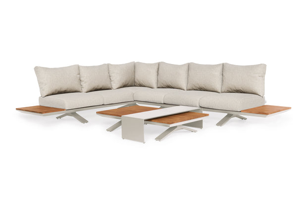 SUNS tuinmeubelen Suns | Stockholm | Loungeset | Hoekopstelling |
