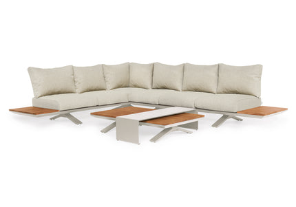 SUNS tuinmeubelen Suns | Stockholm | Loungeset | Hoekopstelling |