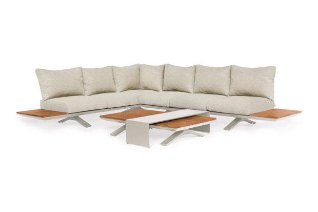 SUNS tuinmeubelen Suns | Stockholm | Loungeset | Hoekopstelling |