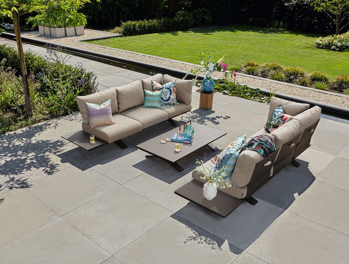 SUNS tuinmeubelen Suns | Stockholm | Sofaset | Ibiza Style |