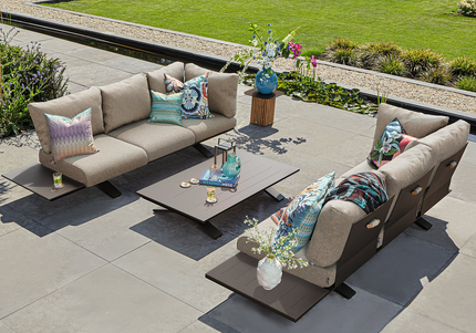 SUNS tuinmeubelen Suns | Stockholm | Sofaset | Ibiza Style |