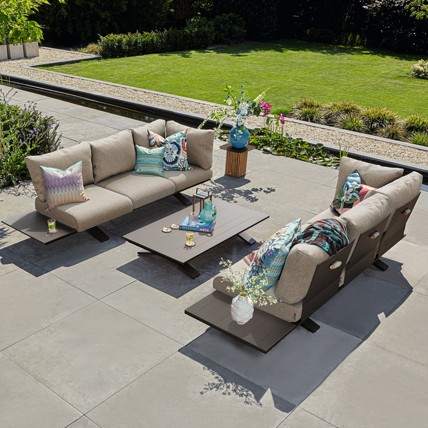 SUNS tuinmeubelen Suns | Stockholm | Sofaset | Ibiza Style |