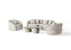 Seashell bouclé