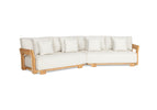 Teak | Light Sand Gravel
