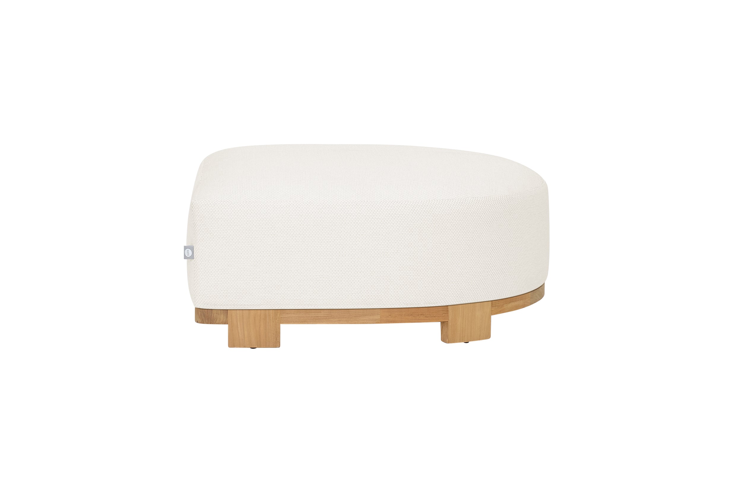 Recht / Teak | Light Sand Gravel
