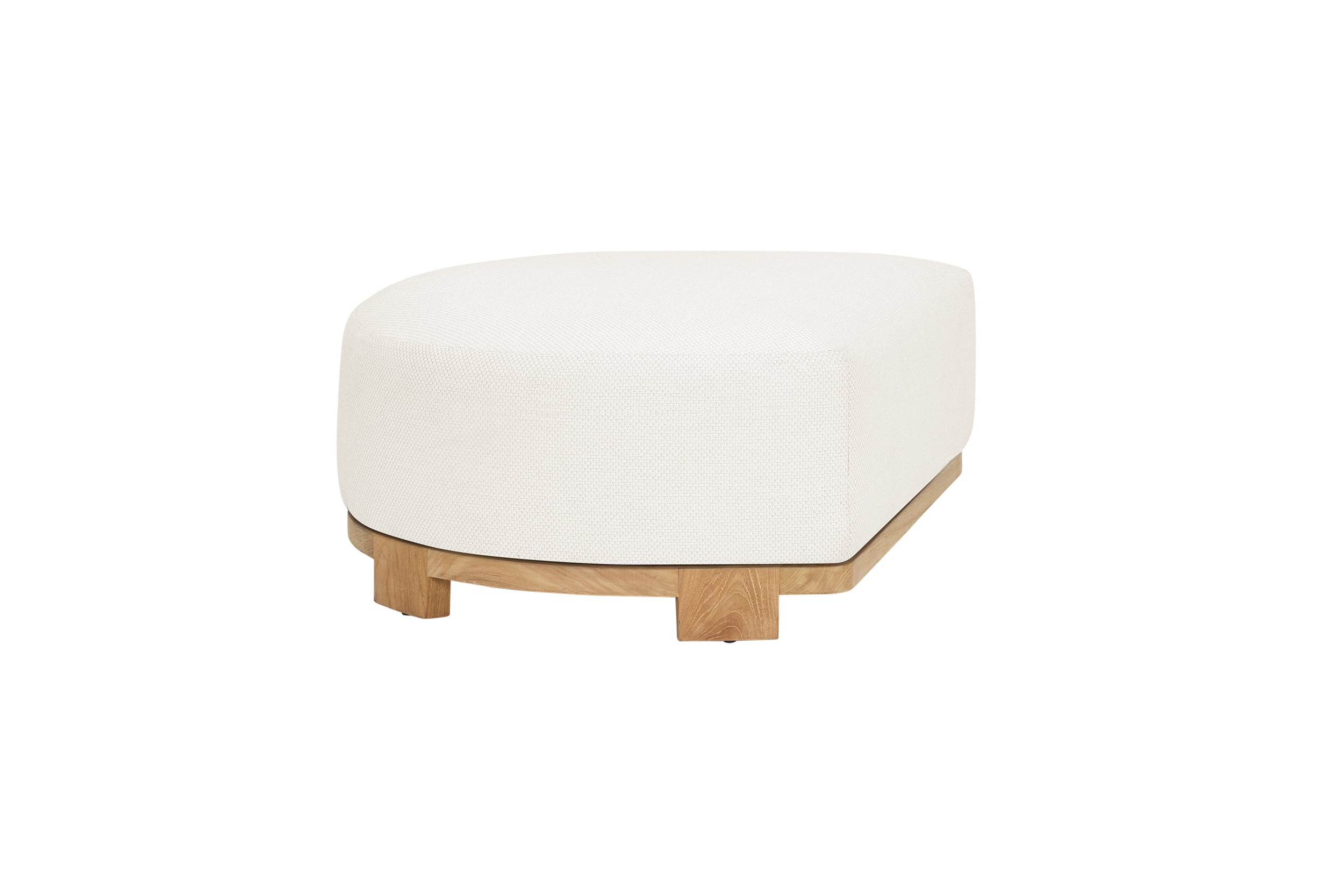 Links (Rond) / Teak | Light Sand Gravel