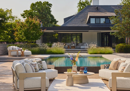 SUNS tuinmeubelen Suns | Vento | Loungeset |