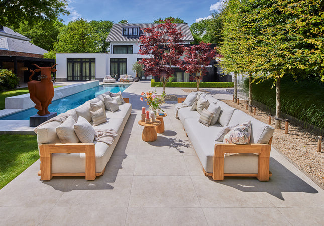 SUNS tuinmeubelen Suns | Vento | Loungeset | Ibiza Style