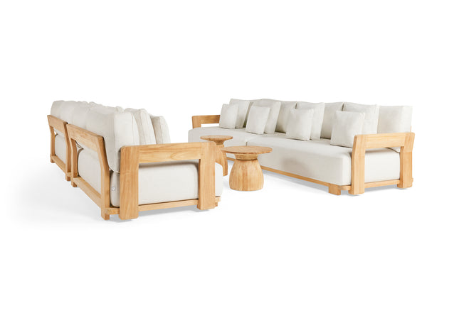 SUNS tuinmeubelen Suns | Vento | Loungeset | Ibiza Style