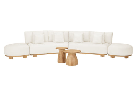 SUNS tuinmeubelen Suns | Vento | Loungeset | Organische Ronding |