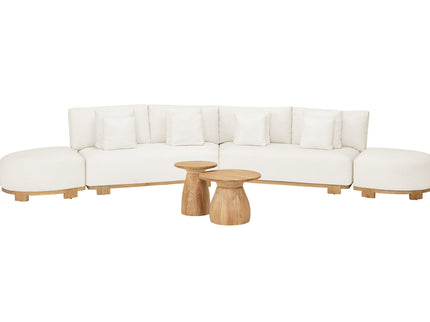 SUNS tuinmeubelen Suns | Vento | Loungeset | Organische Ronding |