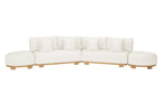 Teak | Light Sand Gravel