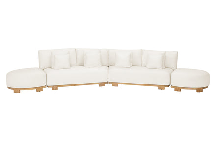 SUNS tuinmeubelen Suns | Vento | Loungeset | Organische Ronding |
