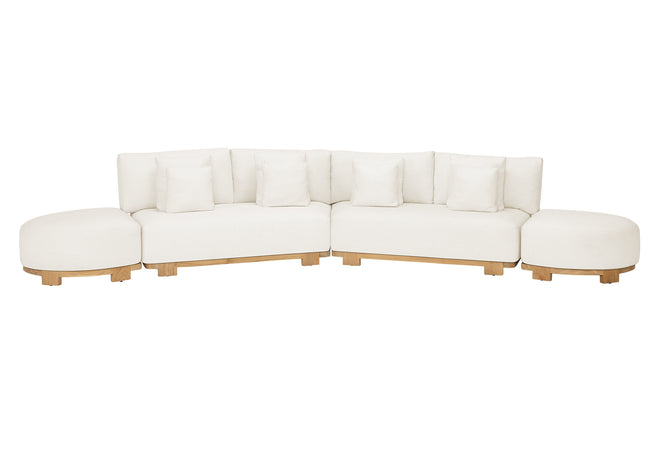 SUNS tuinmeubelen Suns | Vento | Loungeset | Organische Ronding |