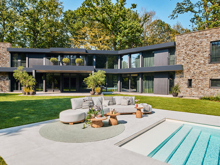 SUNS tuinmeubelen Suns | Vento | Loungeset | Organische Ronding |