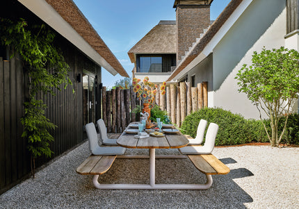 SUNS tuinmeubelen Suns | Viëste | Losse tuinbank zitting