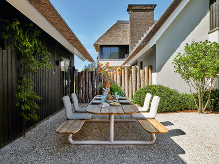 SUNS tuinmeubelen Suns | Viëste | Losse tuinbank zitting