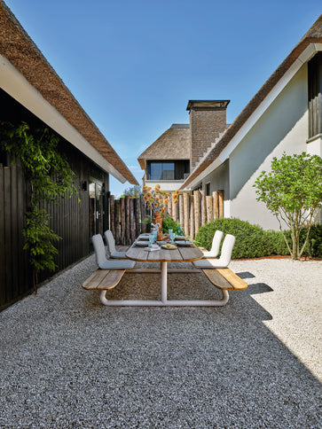 SUNS tuinmeubelen Suns | Viëste | Losse tuinbank zitting