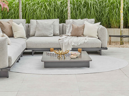 SUNS tuinmeubelen Suns | Volar | Loungeset | Grote Hoekopstelling |