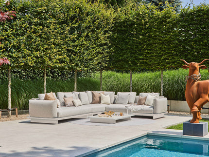 SUNS tuinmeubelen Suns | Volar | Loungeset | Grote Hoekopstelling |