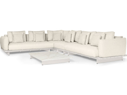 SUNS tuinmeubelen Suns | Volar | Loungeset | Grote Hoekopstelling |