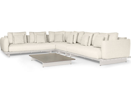 SUNS tuinmeubelen Suns | Volar | Loungeset | Grote Hoekopstelling |