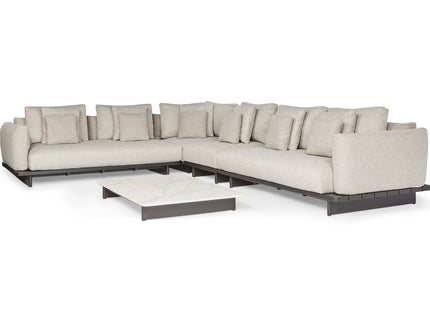 SUNS tuinmeubelen Suns | Volar | Loungeset | Grote Hoekopstelling |