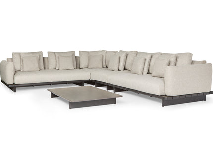 SUNS tuinmeubelen Suns | Volar | Loungeset | Grote Hoekopstelling |