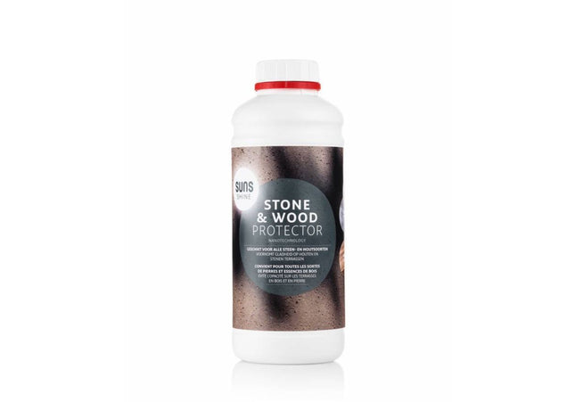 SUNS tuinmeubelen Sunsshine | Steen- en hout Beschermer | 1000 ML |