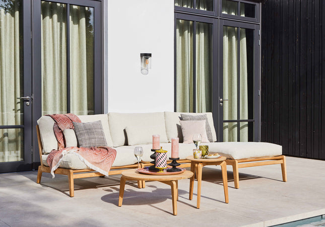 SUNS tuinmeubelen Termoli | Chaisse Loungeset | SVLK Teak