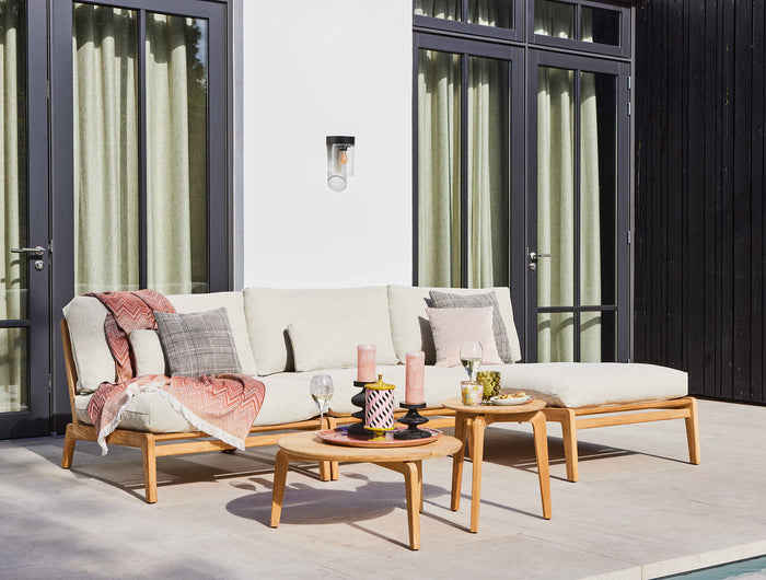 SUNS tuinmeubelen Termoli | Chaisse Loungeset | SVLK Teak
