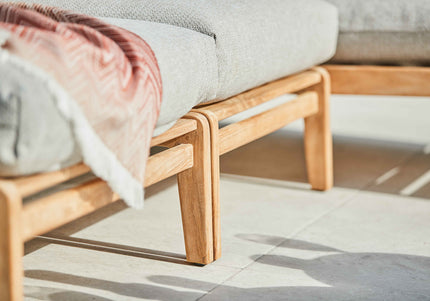 SUNS tuinmeubelen Termoli | Chaisse Loungeset | SVLK Teak