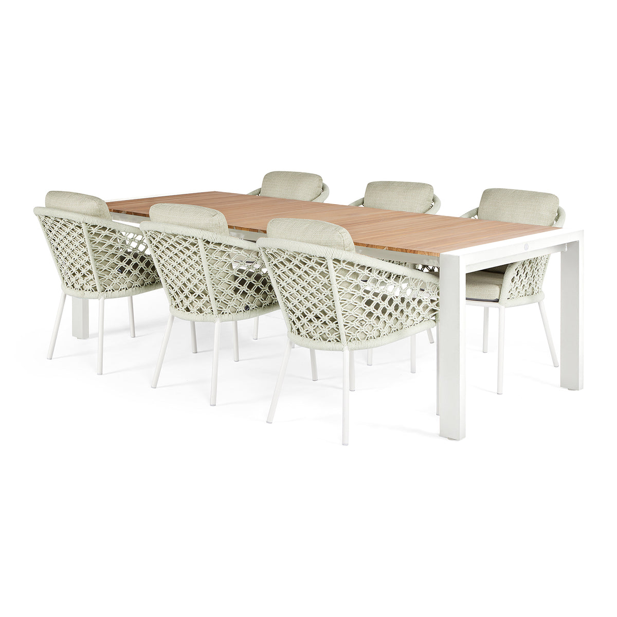 Gartentisch Rialto | Teakplatte | 163/204x100 |
