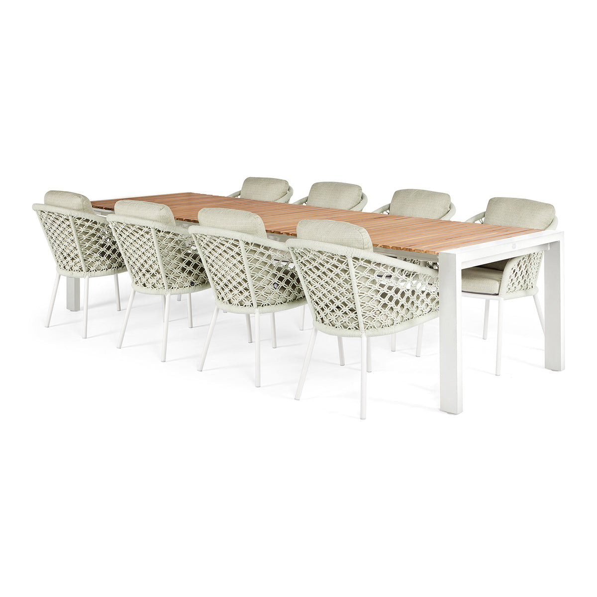 Gartentisch Rialto | Teakplatte | 213/269x100 |