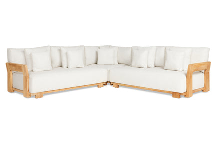 SUNS tuinmeubelen Vento loungeset | Grote Hoekopstelling
