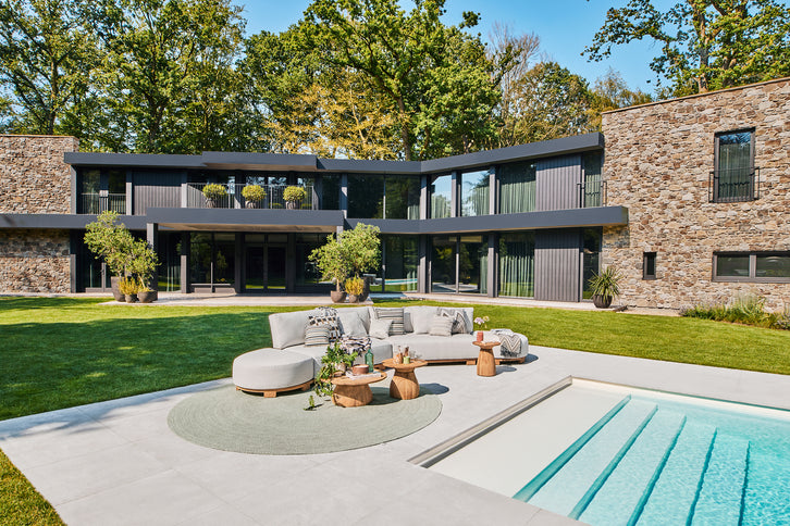 SUNS tuinmeubelen Vento | Loungeset | Organische Ronding |