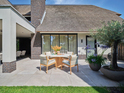 SUNS tuinmeubelen Vittoria  tuinstoel | Teak Frame