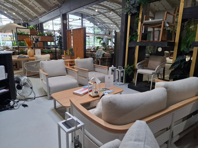 SUNS tuinmeubelen Wadi | Sofa Set |  Demo Set