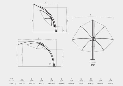 Umbrosa Umbrosa | Icarus | Parasol | PX |
