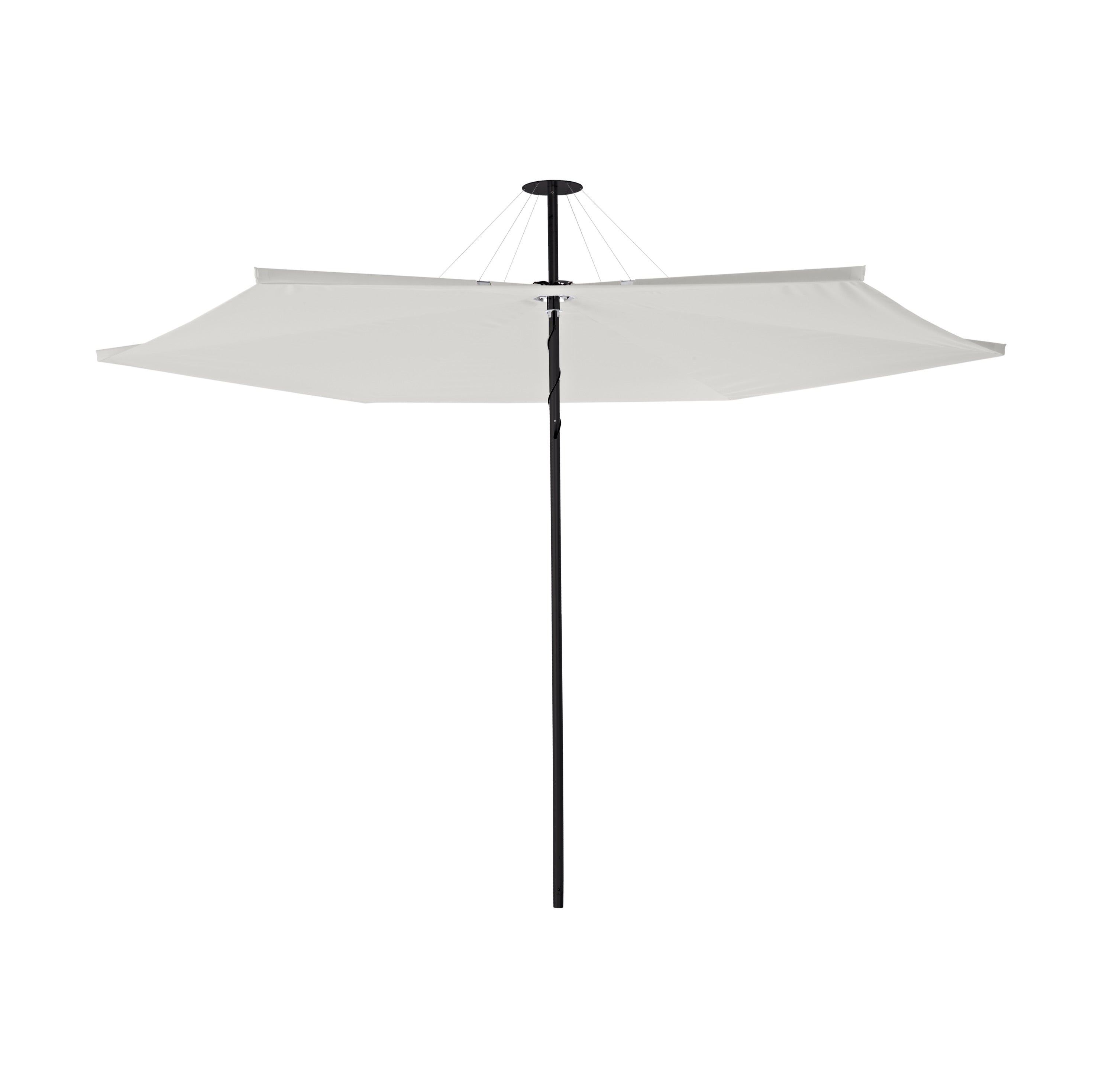 Zwart / Canvas