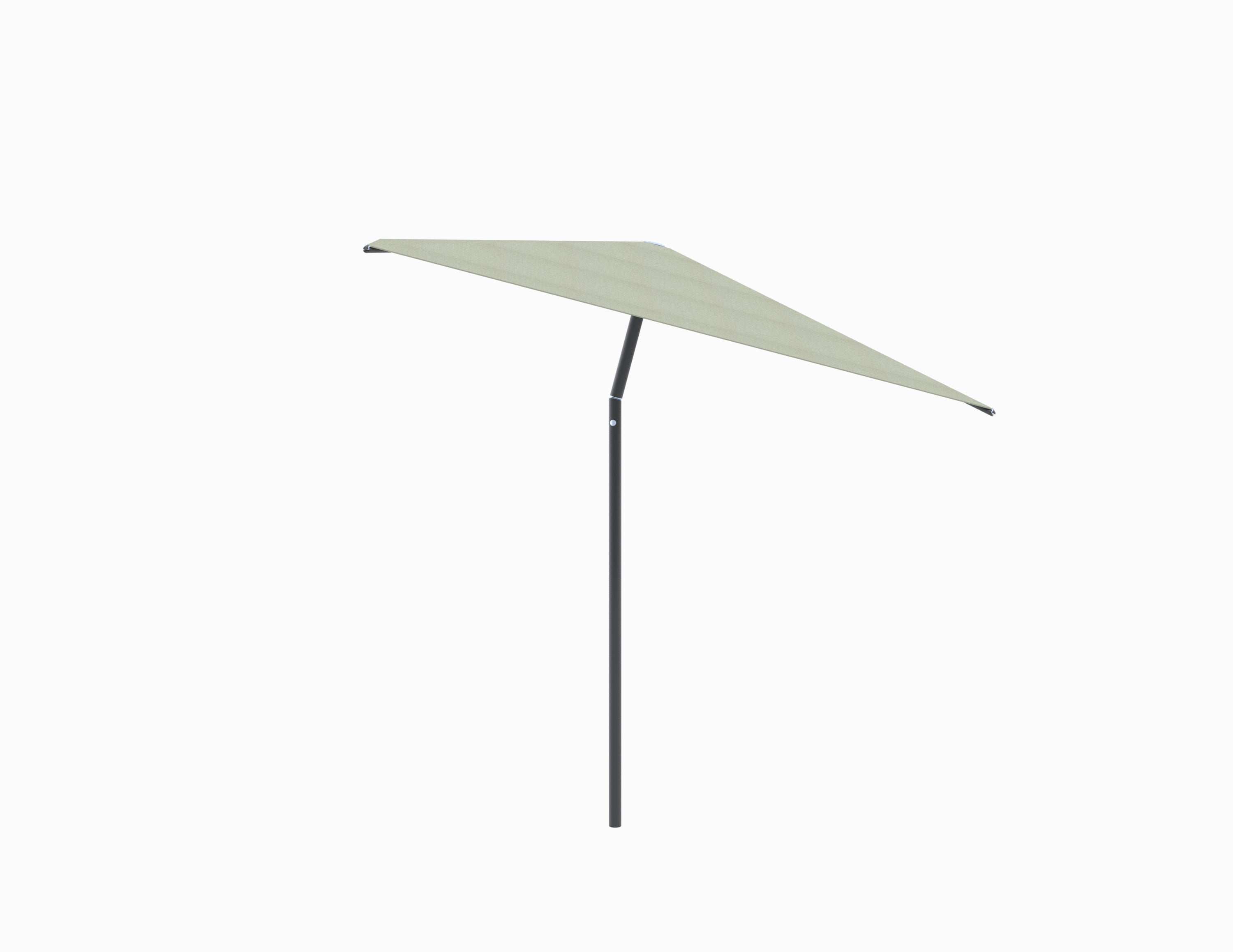2x2m / Zwart / Apio