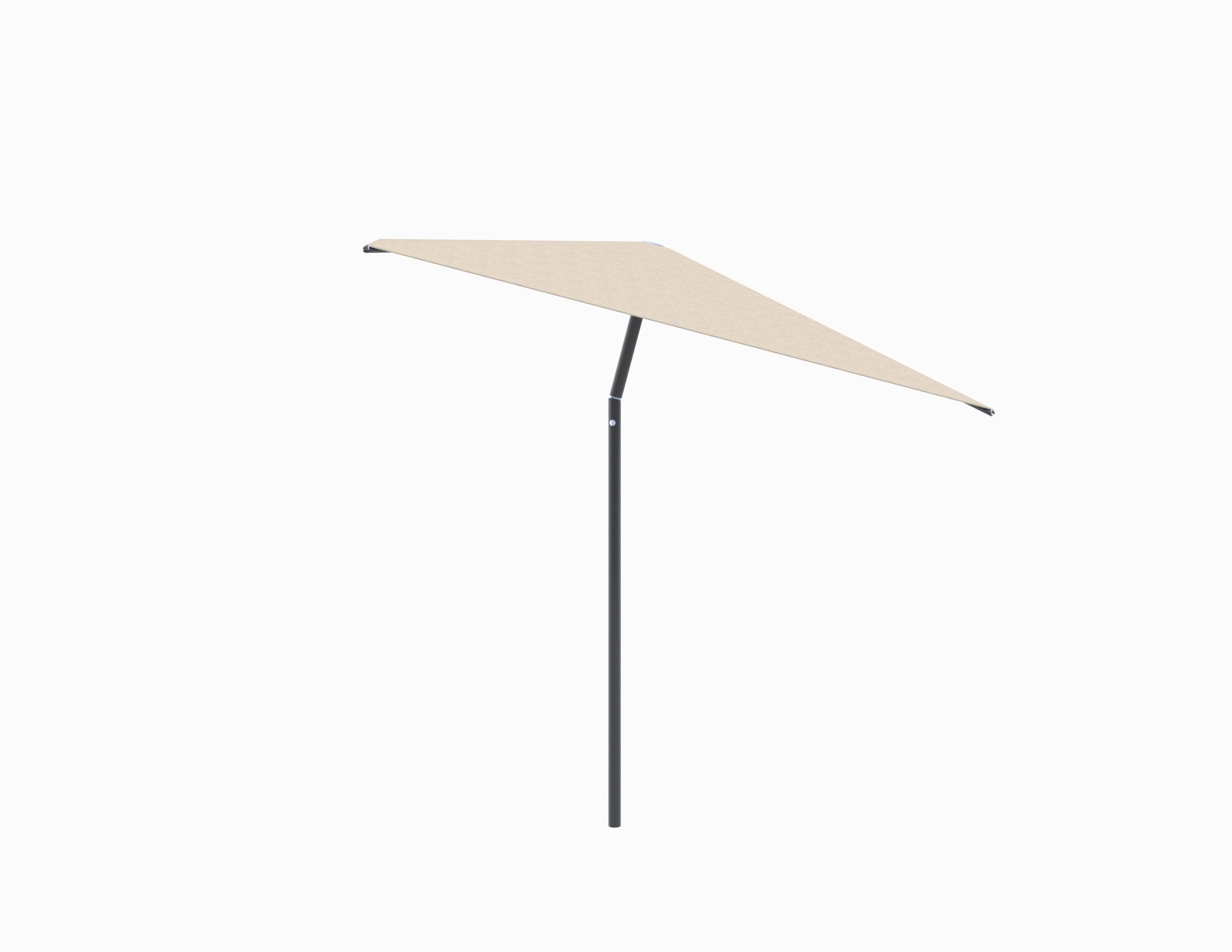2x2m / Zwart / Avena