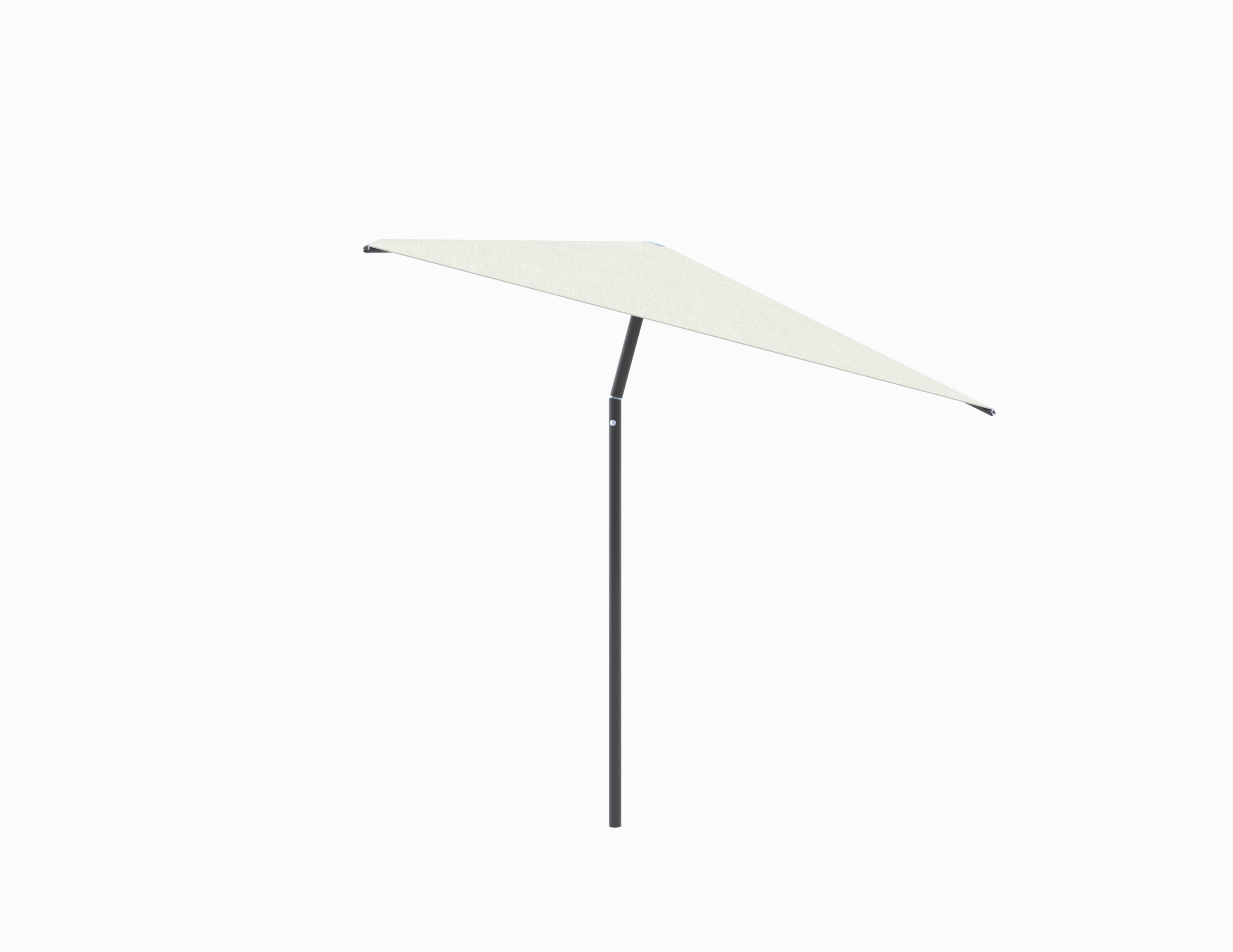 2x2m / Zwart / Lin