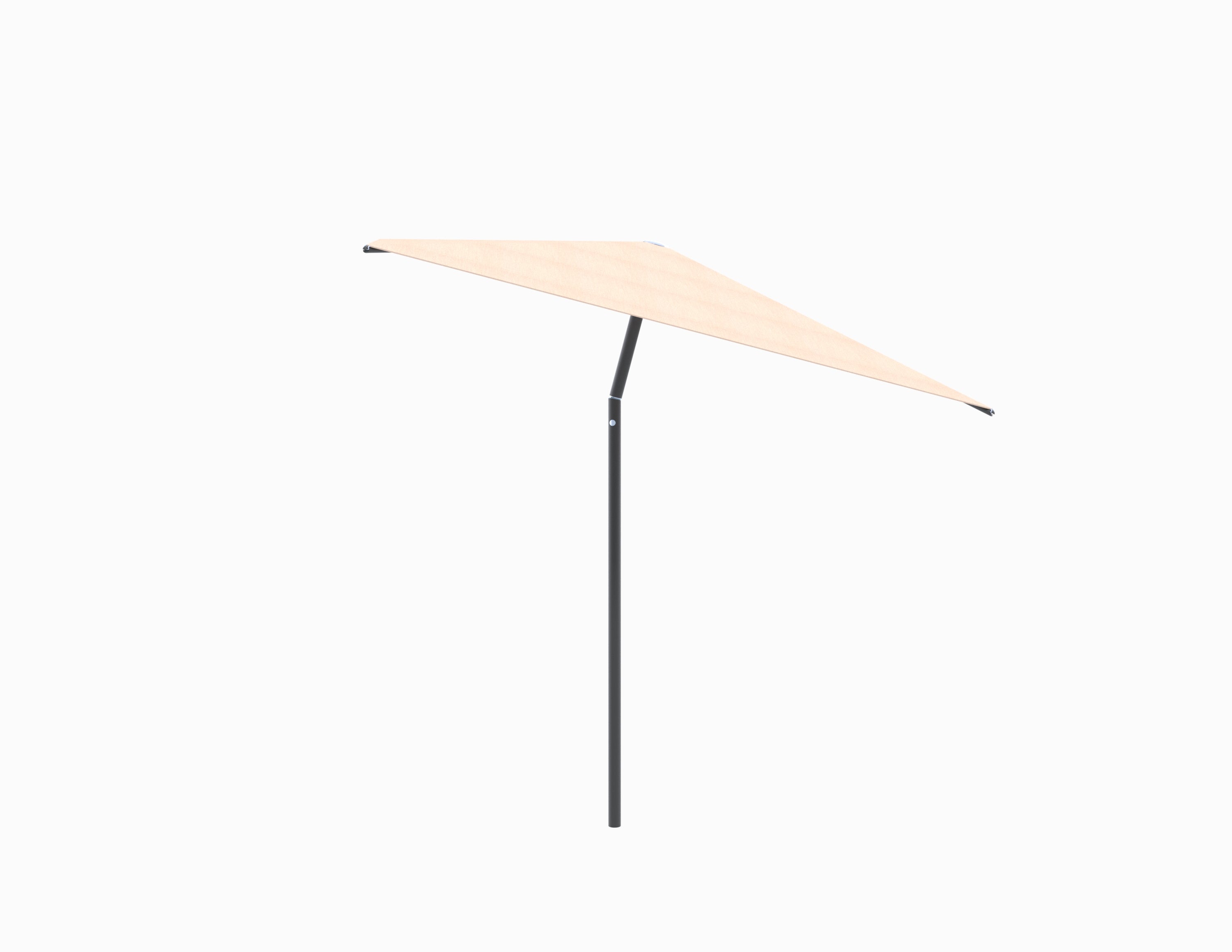 2x2m / Zwart / Nectar
