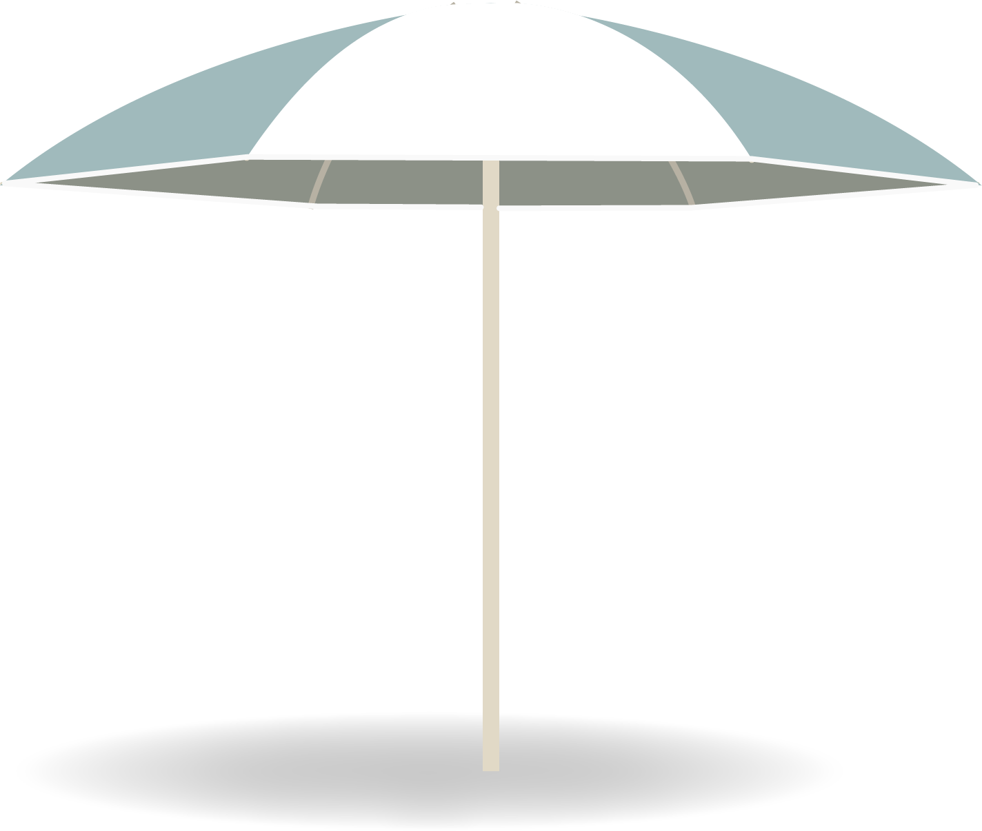 PLU | Beach | Rond Ø280 cm