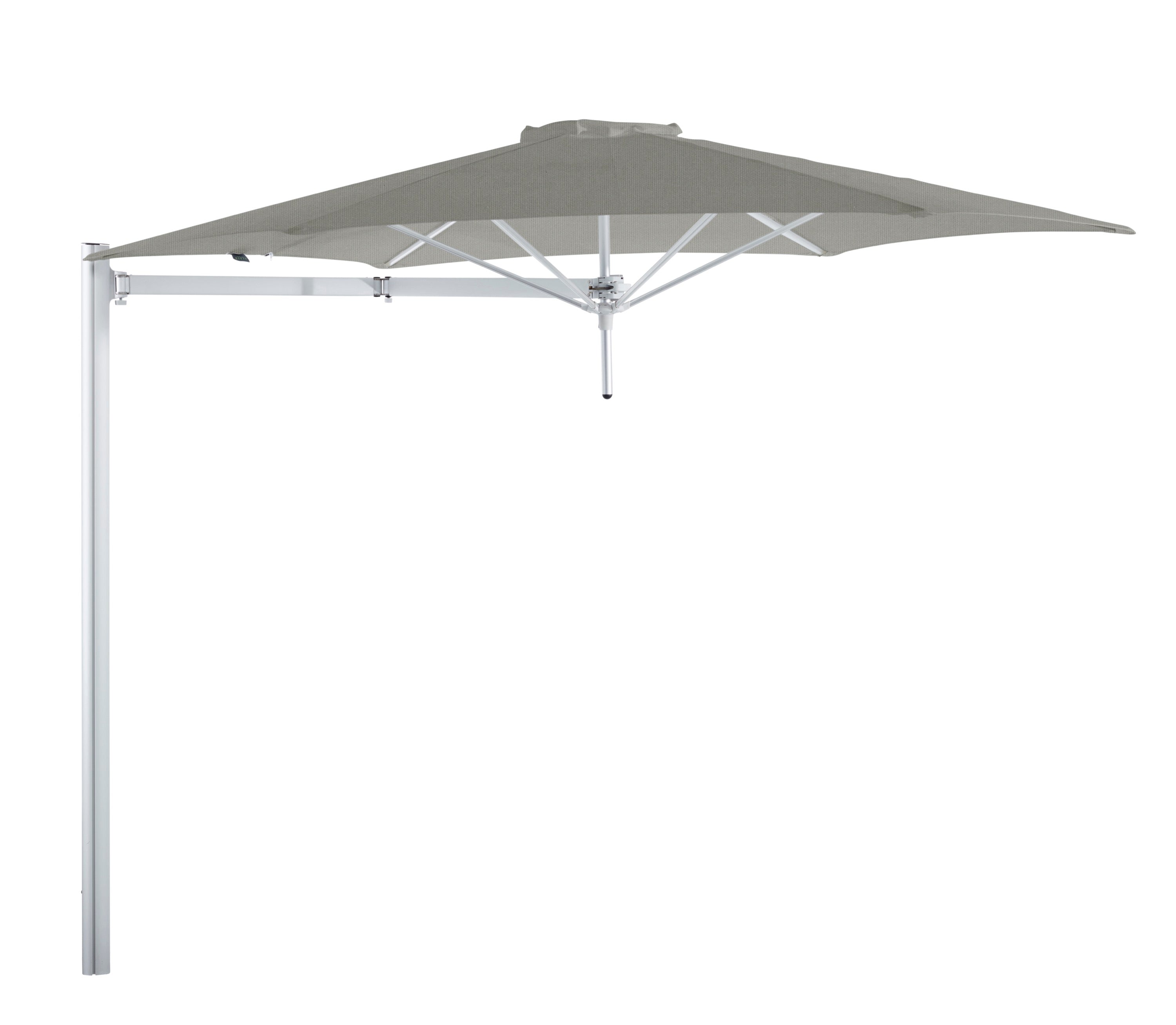 Ø2.7 m / Alu / Grey (QS)