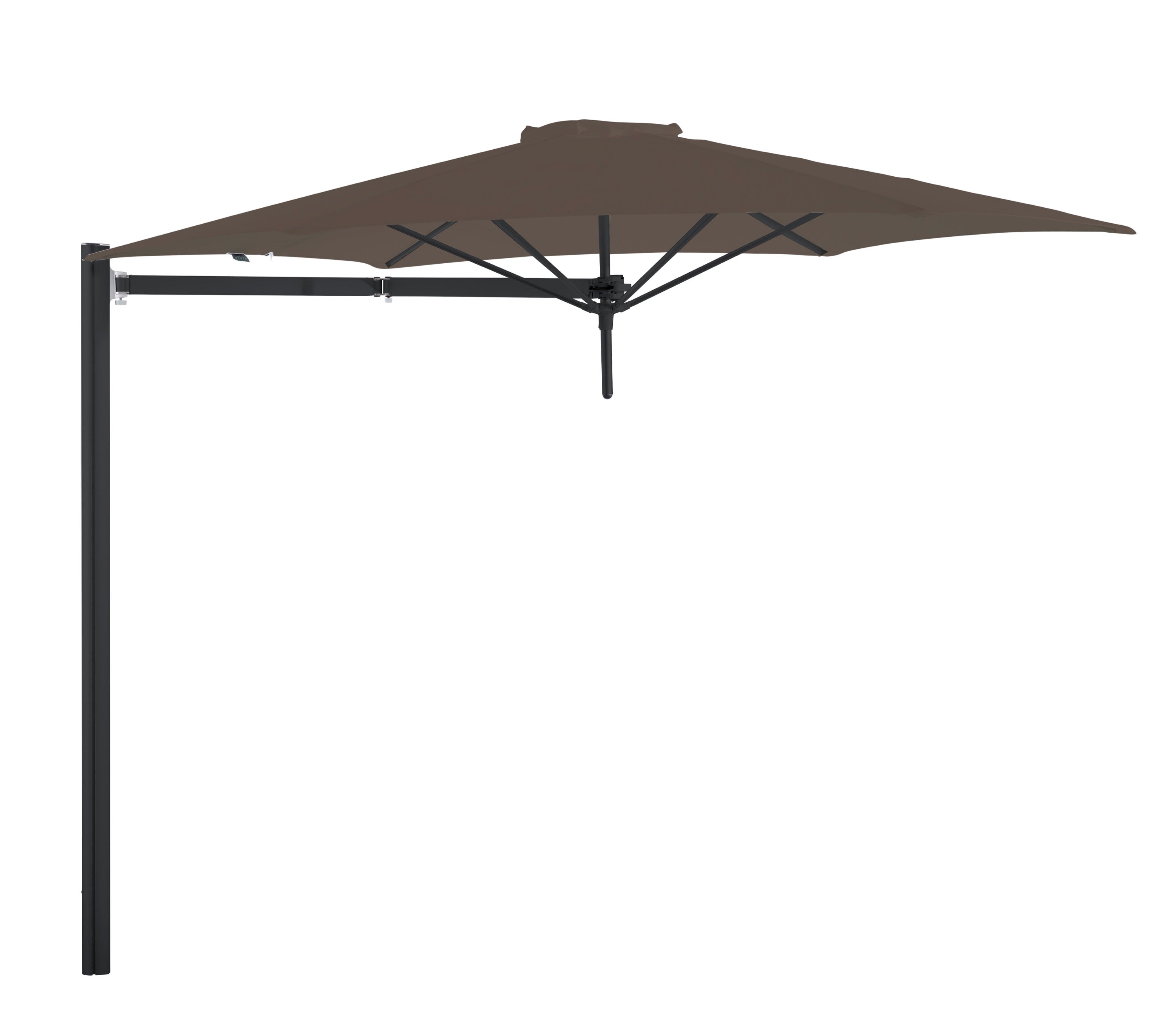 Ø2.7 m / Zwart / Taupe